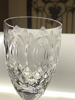 Rogaska Queen Crystal Wine Glasses