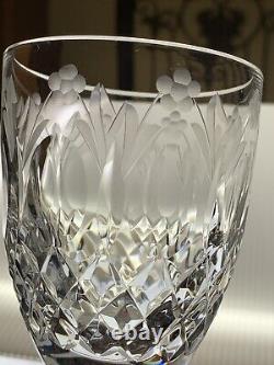 Rogaska Queen Crystal Wine Glasses