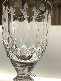 Rogaska Queen Crystal Wine Glasses