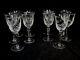 Rogaska Set Of 10 Crystal Wine Glasses