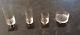 Rosenthal Crystal Linear Smoke Water, Red Wine, White Wine, Champagne 48 pieces