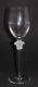 Rosenthal Crystal MEDUSA Lumiere Clear White Wine Glass Goblet, 10 1/2 Tall