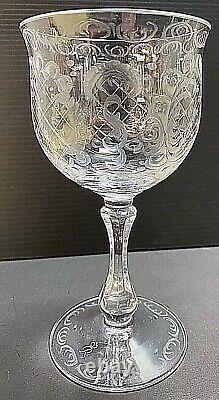 Rosenthal Crystal Sanssouci Wine Glass Set Of 5