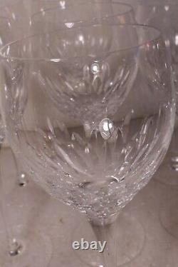 Rosenthal Empress Cut Crystal Water Goblets Wine Glasses George Jensen Designed