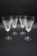 Rosenthal Motif Romance II Beer Glasses 7 3/4 tall. Set of 4