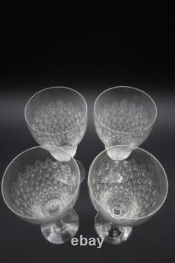 Rosenthal Motif Romance II Beer Glasses 7 3/4 tall. Set of 4