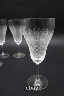 Rosenthal Motif Romance II Beer Glasses 7 3/4 tall. Set of 4