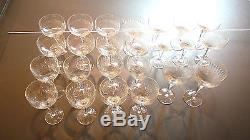 Rosenthal Studio Line Crystal Wine glass set, 50 pieces, discontinued
