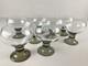 Rosenthal Studio Linie Romus Crystal Challis Smoke Foot Wine Glasses Set Of 8