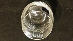 Royal Doulton Crystal Stemless Wine Glasses Set of 3