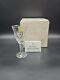 Royal Doulton Crystal WINDSOR Set(s) 4 Red Wine Glasses MINT NEW BOXED Attatched