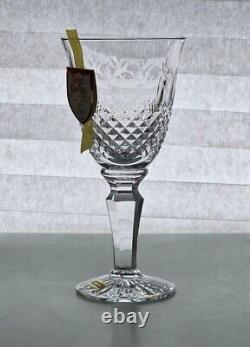 Royal Doulton Crystal WINDSOR Set(s) 4 Red Wine Glasses MINT NEW BOXED Attatched