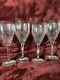 Royal Doulton England crystal wine glasses