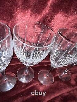 Royal Doulton England crystal wine glasses