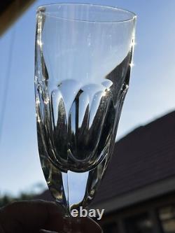 Royales De Champagne Crystal Clear Glass Versailles Wine Glasses Hard To Find