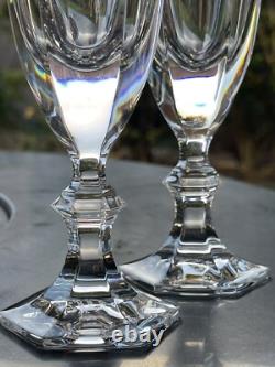 Royales De Champagne Crystal Clear Glass Versailles Wine Glasses Hard To Find