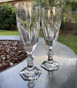 Royales De Champagne Crystal Clear Glass Versailles Wine Glasses Hard To Find