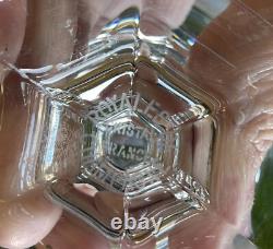 Royales De Champagne Crystal Clear Glass Versailles Wine Glasses Hard To Find