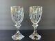 SAINT LOUIS Chambord 6 1/2'' Crystal Wine Glasses, Set of 2