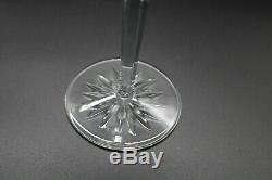 SET 4 Waterford Crystal Araglin 7 7/8 Water Goblet's OR Red Wine Stemware