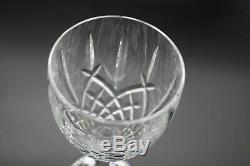 SET 4 Waterford Crystal Araglin 7 7/8 Water Goblet's OR Red Wine Stemware