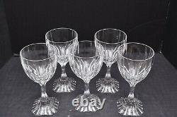 SET 5 Arnolfo Di Cambio ARTICA Crystal Wine Glasses Goblets stemware 6.5
