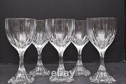 SET 5 Arnolfo Di Cambio ARTICA Crystal Wine Glasses Goblets stemware 6.5