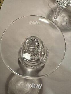 SET OF 12 Waterford 7 CRYSTAL KILDARE CLARET WINE GLASSES Plain Base