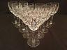 Set Of 13 Waterford Crystal Claret Wine Glasses In The Kildare Pattern