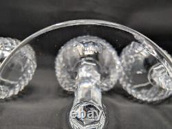 SET OF 8! 7 3/8 Wine Hocks by WATERFORD IRELAND Alana Cut Crystal Glasses