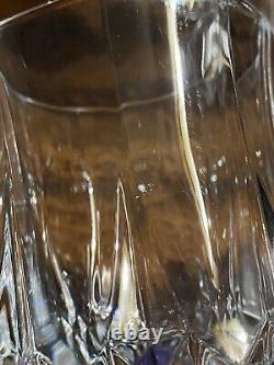 SET OF 8 CRISTAL D'ARQUES PARIS WINE GLASSES ELEGANT CRYSTAL- 7 1/8 Tall