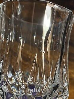 SET OF 8 CRISTAL D'ARQUES PARIS WINE GLASSES ELEGANT CRYSTAL- 7 1/8 Tall