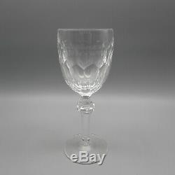 SET OF FOUR Waterford Crystal CURRAGHMORE Red Wine Glasses