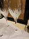 SET OG SIX Mikasa Crystal FLAME D'AMORE 9 Wine GlassMINT