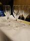 SET Of SIX Mikasa Crystal FLAME D'AMORE 8.25 X 2 Wine GlassMINT