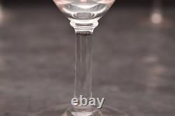 SET of 10 Baccarat France Crystal White Wine Goblets Glasses Chambolle 5 Tall SET of 10 Baccarat France Crystal White Wine Goblets Glasses Chambolle 5 Tall