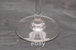SET of 10 Baccarat France Crystal White Wine Goblets Glasses Chambolle 5 Tall SET of 10 Baccarat France Crystal White Wine Goblets Glasses Chambolle 5 Tall