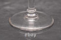 SET of 5 Lalique Crystal Beaugency Port Wine Glasses Goblets Stemware