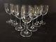SET of 8 Baccarat Crystal PERFECTION Sherry Glasses Wine stems goblets 4.5