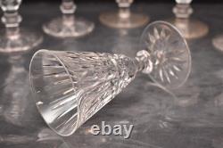 SET of 8 Waterford Crystal Tramore Sherry Wine Glasses Goblets Stemware 4.5