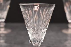 SET of 8 Waterford Crystal Tramore Sherry Wine Glasses Goblets Stemware 4.5