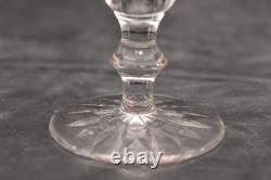 SET of 8 Waterford Crystal Tramore Sherry Wine Glasses Goblets Stemware 4.5