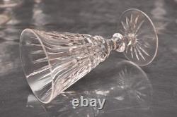 SET of 8 Waterford Crystal Tramore Sherry Wine Glasses Goblets Stemware 4.5