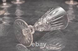 SET of 8 Waterford Crystal Tramore Sherry Wine Glasses Goblets Stemware 4.5