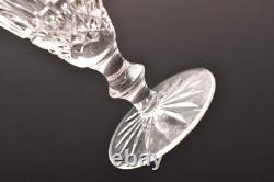 SET of 8 Waterford Crystal Tramore Sherry Wine Glasses Goblets Stemware 4.5