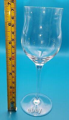 SIGNED Tiffany & Co. Set of 11 CORDIALS Crystal Clear Sherry Wine Glasses WOW