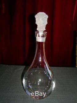 SPECIAL EDIT. ROSENTHAL WINE CARAFE LEAD CRYSTAL DECANTER VERSACE (New-No box)
