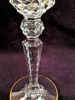 ST LOUIS CRYSTAL EXCELLENCE 8 3/4' wine GOBLET NEW