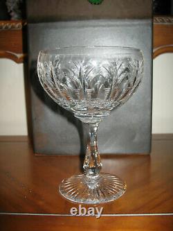 STUART CRYSTAL CHURCHILL PATTERN WINE GLASSES 7 Available