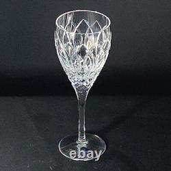 STUART CRYSTAL WINDSOR CLARET WINE GLASS, Cut Crystal, 8 1/4, 8 Oz, ENGLAND